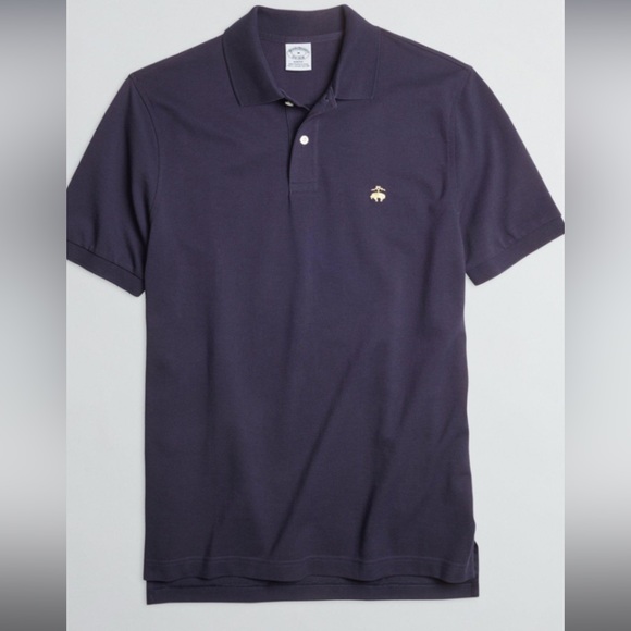 Brooks Brothers Other - Men’s Brooks Brothers Slim Fit Navy Polo Summer/Spring Small EUC